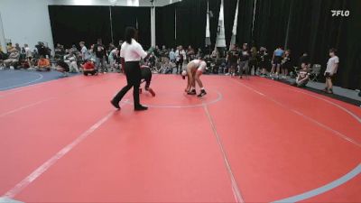 120 lbs Round 1 - Elijah Castanon, Mat Assassins Black vs Darnell Deshommes, Cordoba Trained