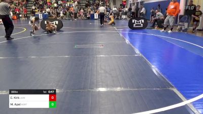 88 lbs Round Of 32 - Carson Kirk, Juniata vs Mack Apel, North Allegheny