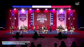 Fort Zumwalt South High School [2026 Advanced Coed Varsity Crowd Leading] 2026 NCA High School Nationals