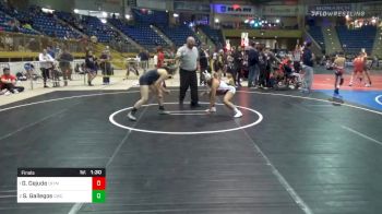 Final - Genesis Cejudo, Olympus Wrestling Club vs Shayla Gallegos, Chatfield WC