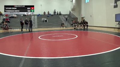 175 lbs Round 1 - Kyler Crow, Mediapolis vs Finnegan Smith, Van Buren County