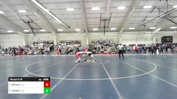 165 lbs Round Of 16 - (BUBBA)Clayton Wilson, Nebraska vs Tate Geiser, Cleveland State