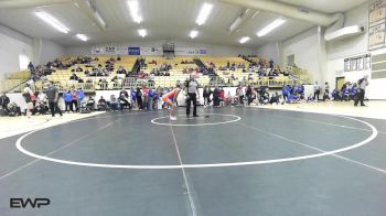 140 lbs Final - Kiyah Edwards, Tahlequah Girls HS vs Jordan Youngpuppy, Jay High School