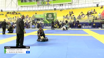 IURY DICKSON LIMA DIAS vs LUKAS RUAN M. DE PAIVA 2024 Brasileiro Jiu-Jitsu IBJJF