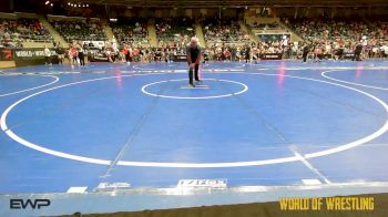 66 lbs Consi Of 8 #2 - Adalynn Porter, Willard Youth Wrestling vs Teagan Ehrich, Gladiator Wrestling Academy