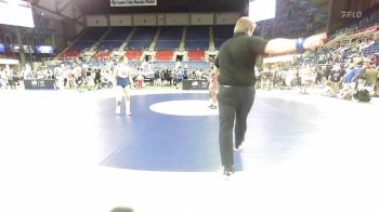 132 lbs Cons 16 #2 - Ariyanah Parson, Virginia vs Kayden Sipp, Nebraska