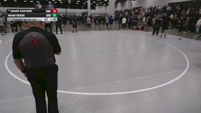 132 lbs Champ. Rd Of 128 - Chase Kastner, South Side Wrestling Club vs Noah Reese, San Clemente High School Wrestling