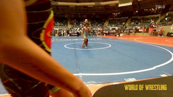 73 lbs Consi Of 32 #2 - Jake Swanson, Nebraska Elite vs Nathan Hoopman, MN Elite