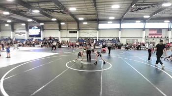 73 lbs Consolation - Brennen Garrobo, Safford WC vs Dylan Guerrero, Chain Gang WC