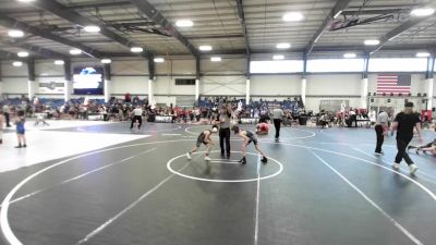 73 lbs Consolation - Brennen Garrobo, Safford WC vs Dylan Guerrero, Chain Gang WC