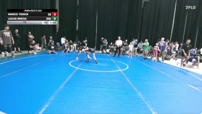 76 lbs Round 2 - Marco Yodice, Iron Horse Blue vs Lucas Miscia, Cordoba Trained