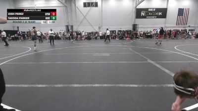 106 lbs Round 2 (6 Team) - Takoda Parker, Noke Wrestling RTC vs Josh Perez, GPS White
