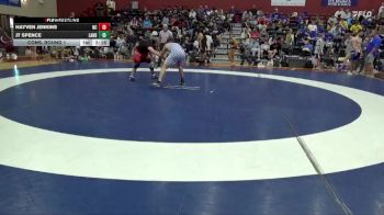 184 lbs Cons. Round 1 - Hayven Jenkins, Newberry College vs Jt Spence, Lander