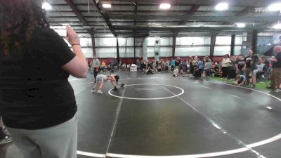 Round Of 16 - Kellan Law, New Hope vs Andrew Jones, Mullica Hill