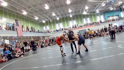 285 lbs Round 5 (6 Team) - Leonard Christian, Gladiator Alliance vs Kaiden Corbett, Funky Monkey