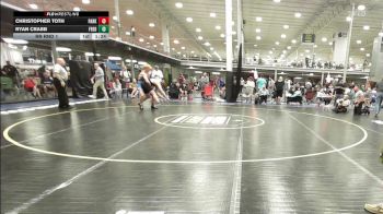 191 lbs Rr Rnd 1 - Christopher Toth, Parkland - HS vs Ryan Crabb, FredRo & Co