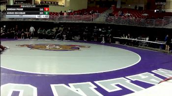 120 lbs Round 3 (4 Team) - Jordan Pham, Eaglecrest vs Josue Escobar, Schuyler