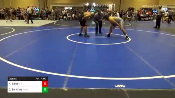 Match - Angel Bello, El Toro High School vs Chan Sanchez, Magnolia High School