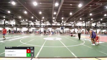 215 lbs Rr Rnd 3 - Zach Caldwell, St. Francis vs Josue Galvez, Monroe Woodbury