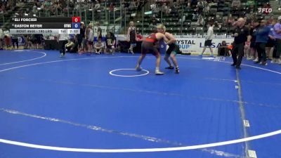 190 lbs Quarters - Eli Forcier vs Easton Beyer, BTWC