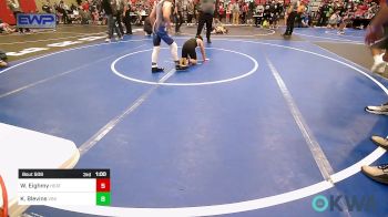 83 lbs Quarterfinal - Wyatt Eighmy, Heat vs Knox Blevins, Vinita Kids Wrestling