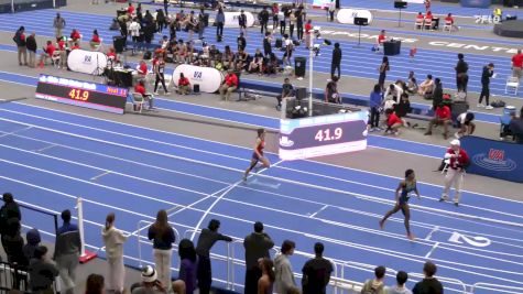 High School Girls' 300m, Finals 12