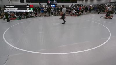 144 lbs Champ. Rd Of 32 - Chaz Erickson, Cornerstone Wrestling Club vs James Ruiz, Esperanza High School Wrestling