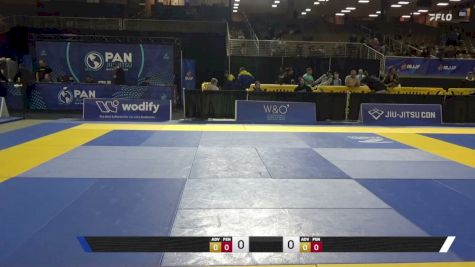 Damon-Lee Lamar Walker vs Angel Perez 2026 Pan Jiu Jitsu IBJJF Championship