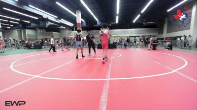 120 lbs Consi Of 4 - Sebasthian Hernandez, Best Trained Wrestling vs Ean Castanon, Haltom High School Wrestling