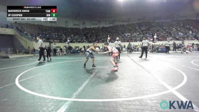 105 lbs Consi Of 8 #1 - Reed Lauderdale, Duncan Demon Wrestling vs Santana Hernandez, Lone Grove Takedown Club