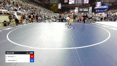 175 lbs Rnd Of 128 - Ethan Kinsey, GA vs Luke Hancock, KS