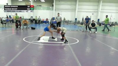 77 lbs Consolation - Josiah Johnson, Refinery WC vs Thomas McCoy, Franklin