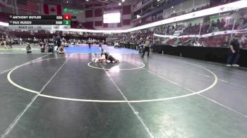 132 lbs Cons. Round 5 - Anthony Butler, Kuna vs Pax Russo, Rocky Mountain