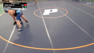 197-218 lbs Round 1 - Marc Leahy Jr, Triad Knights WC vs Jeff Orrill, QJHS