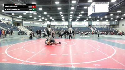 165 lbs Cons. Round 6 - Andrew Yeats, Huntingdon vs Tommie Johnson, Andrew College