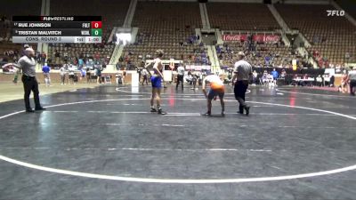 1A-4A 157 Cons. Round 3 - Tristan Malvitch, W. S. Neal vs Rue Johnson, Fultondale