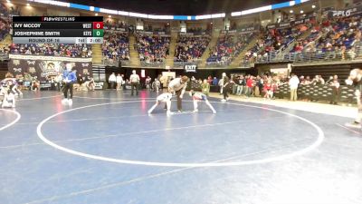 68 lbs Round Of 16 - Ivy McCoy, West Perry vs Joshephine Smith, Keystone Oaks