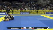 Jason Curtis Sawyer vs Matthew S. Gamiello 2025 Pan IBJJF Jiu-Jitsu No-Gi Championship