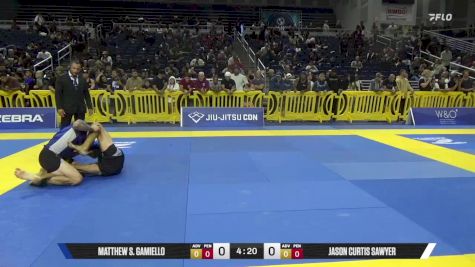 Jason Curtis Sawyer vs Matthew S. Gamiello 2025 Pan IBJJF Jiu-Jitsu No-Gi Championship