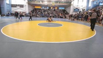 157 lbs Cons. Round 2 - Maxx Chapman, Archmere Academy vs Miguel Sigaran, Caesar Rodney H S