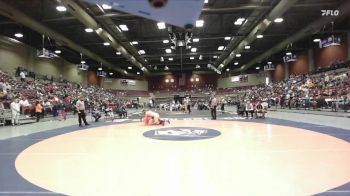 2A 157 lbs Cons. Round 1 - Ryan Bingham, Parowan vs Ray Carpenter, Enterprise