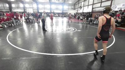 157 lbs Round 4 (8 Team) - Landon Whitaker, Juab vs Alex Kunzler, Bear River