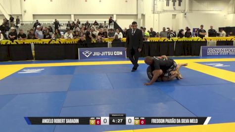 Fredson Paixão Da Silva Melo vs Angelo Robert Sabadin 2025 World IBJJF Jiu-Jitsu No-Gi Championship