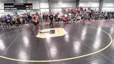 215 lbs Champ. Round 1 - Kaleb Fritz, Rawlins vs Landry Suarez, Thompson Valley