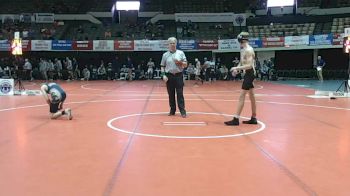 126 lbs Placement (16 Team) - Michael Messa, Freedom vs Aden Meadows, Grundy