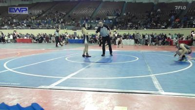 105 lbs Round Of 32 - Harley Miller, HURRICANE WRESTLING ACADEMY vs Cassie Hansen, Henryetta JH