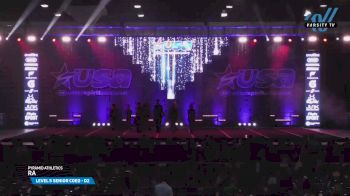 Pyramid Athletics - Ra [2025 L5 Senior Coed - D2 Day 2] 2025 USA All Star Cheer Super Nationals