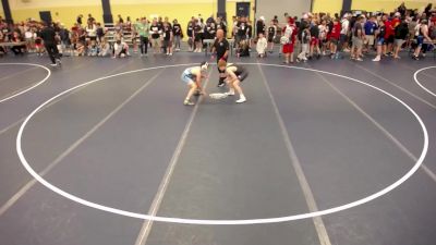 120 lbs 3rd Place Match - Hunter Peterson, MN vs Gabriel Beyer, WI