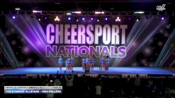 The Stingray Allstars - High Rollers [2026 L3 Junior - Small - A Day 2] 2026 CHEERSPORT National All Star Cheerleading Championship