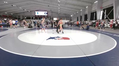 120 lbs Cons. Sub-quarters - Carter Gary, Howe Wrestling School vs Tyler Quarles, Elite Athletic Club